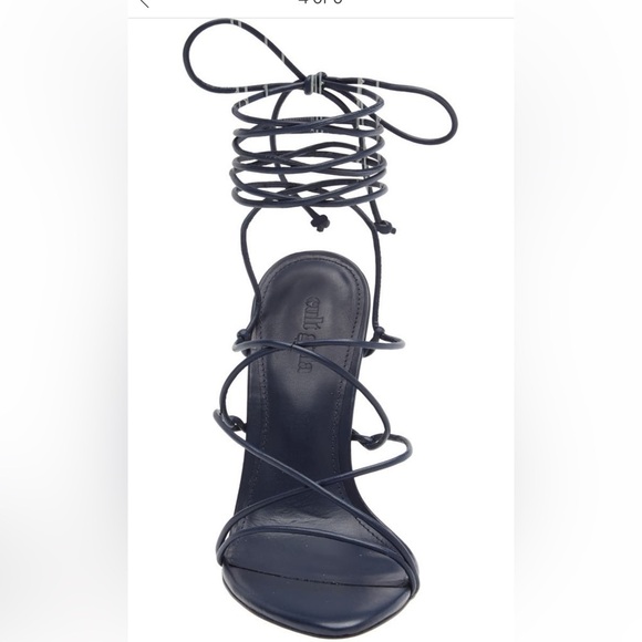 Cult Gaia Solei  ankle tie pump. NWOT - Picture 4 of 9